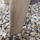 Antique wooden stepladder