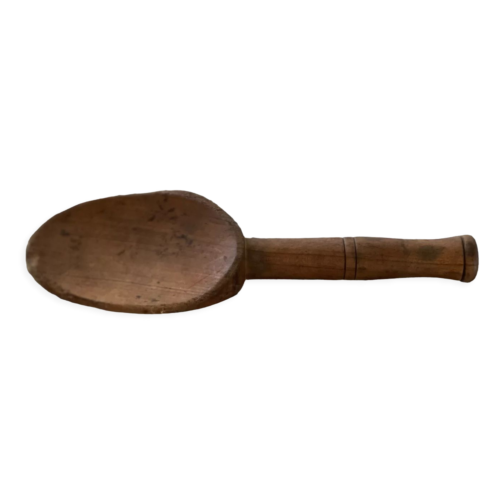 Old wooden spoon