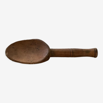Old wooden spoon