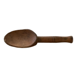 Old wooden spoon