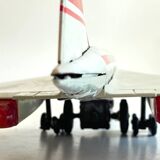 Avion concorde jouet métal joustra vintage