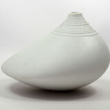 Tapio Wirkkala Porcelain "Pollo" vase for Rosenthal 1970s