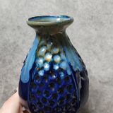 Glazed ceramic vase