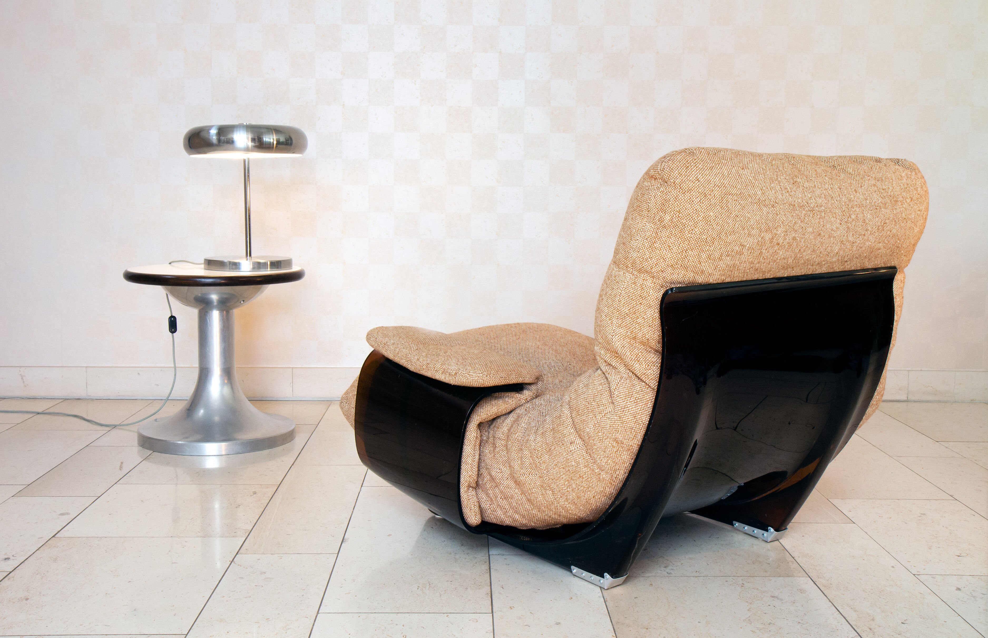 Safi/Marsala armchair by Michel Ducaroy, edition Ligne Roset 1970