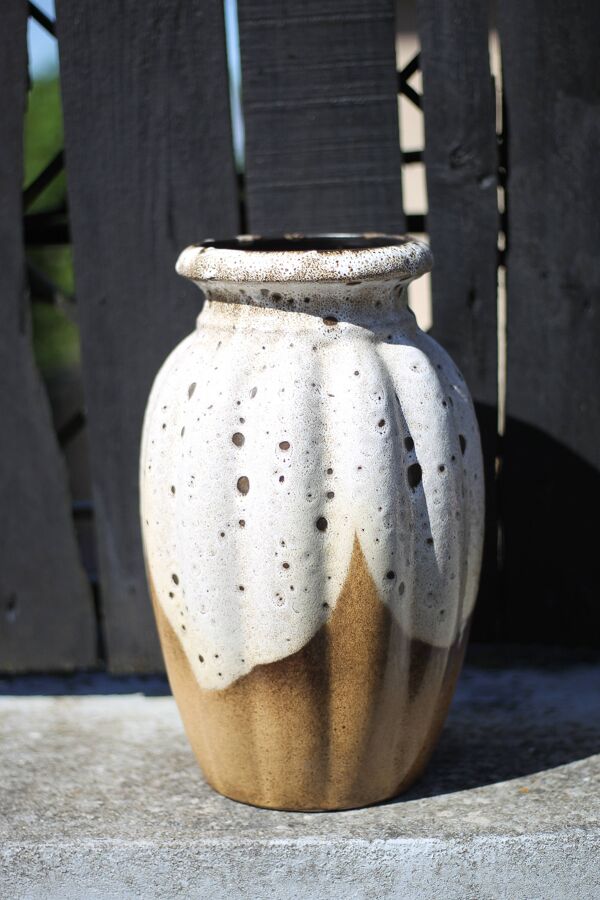 Vase céramique West Germany 292-34, scheurich Keramik, vase décoratif, vase plancher