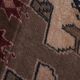 Vintage Turkish rug handmade 138x244 cm