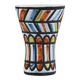 Vase coloré
