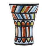 Vase coloré
