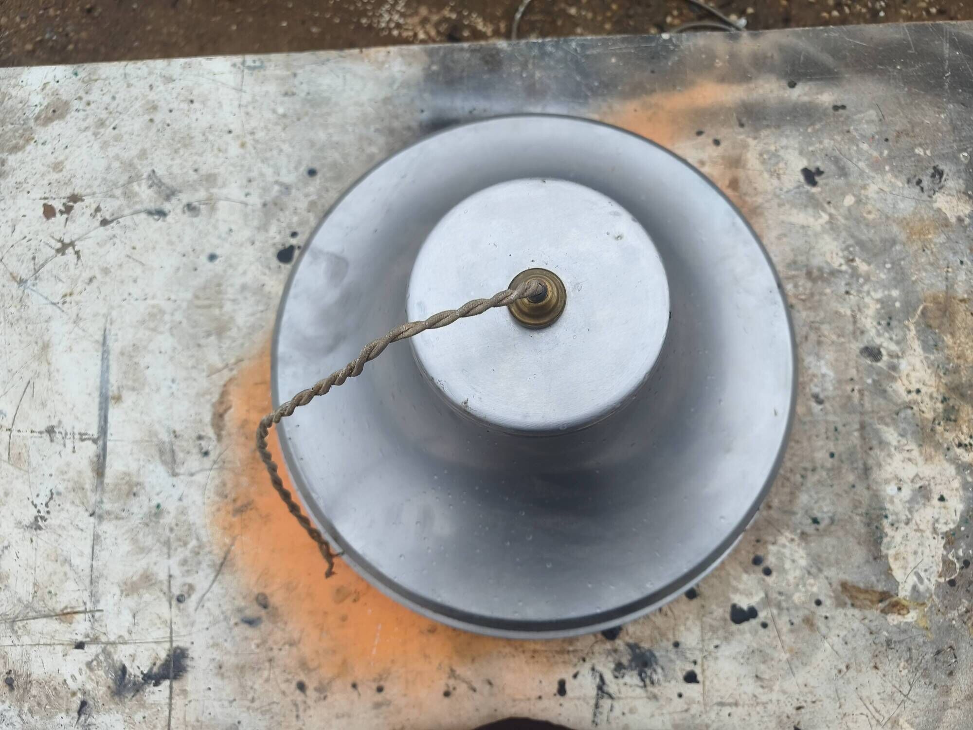 Industrial aluminium suspensions
