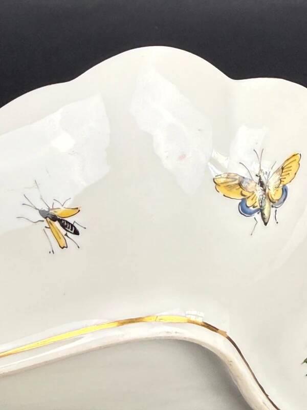 Fruit bowl in porcelain, Royal Manufacture of Berlin
