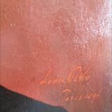 Old portrait / Louis Osko sign