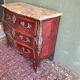 Louis XV style marquetry chest of drawers