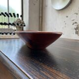 Plat en bois exotique