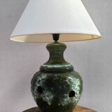 Ceramic lamp from the 60s