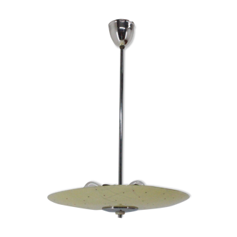 Mid-century hanging lamp Zukov,1960