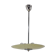 Mid-century hanging lamp Zukov,1960