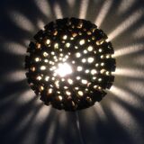 Danish ceramic wall lamp 1960