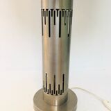 Lampe aluminium vintage, 1970