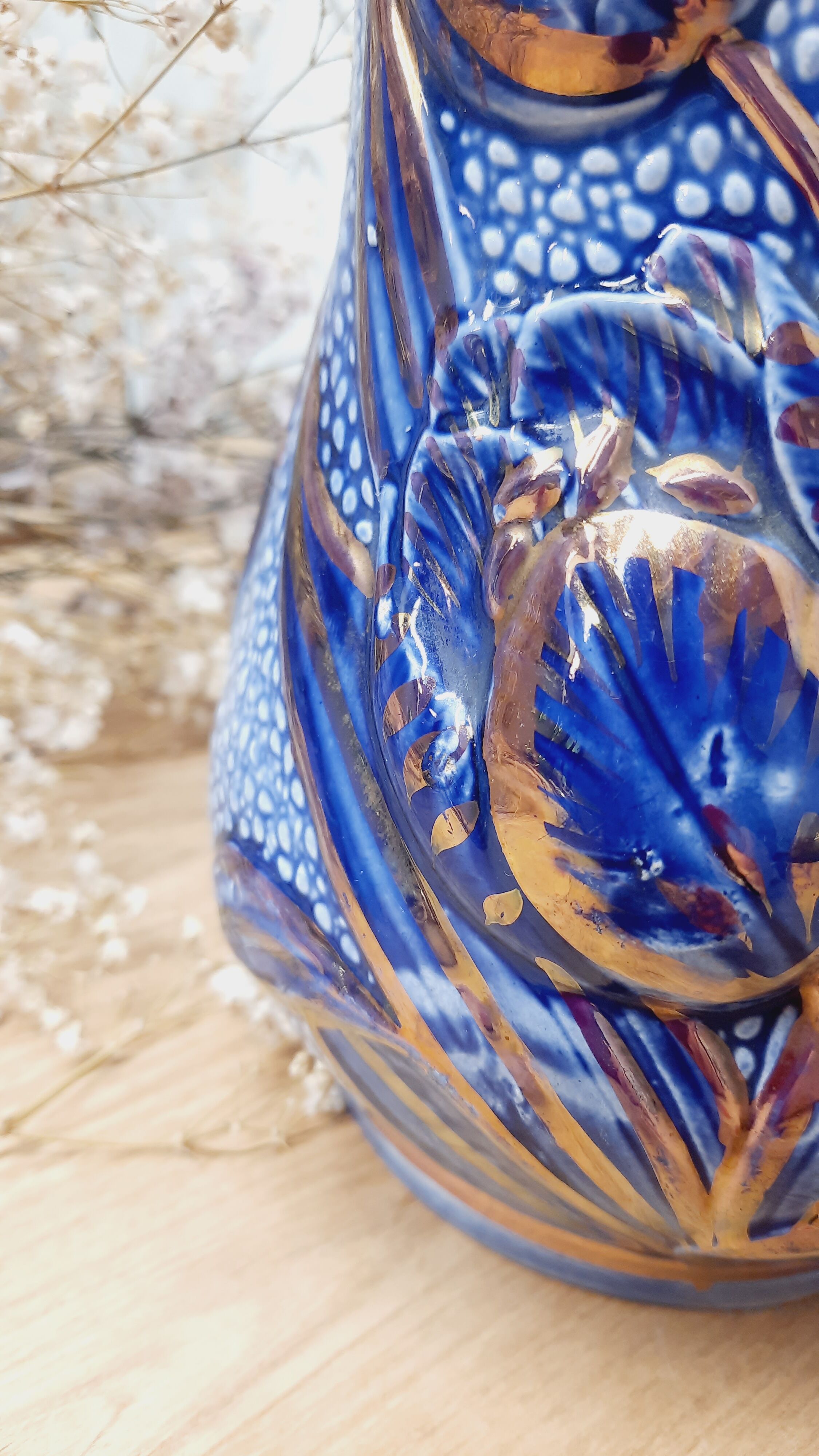 Pitcher slurry Art Nouveau