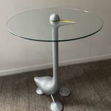Zanotta “Sirfo” coffee table designed by Alessandro Mendini from the 80s
