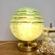 Clichy mint glass hanging lamp