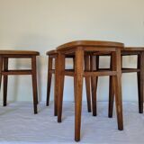 Tabouret bistrot années 50