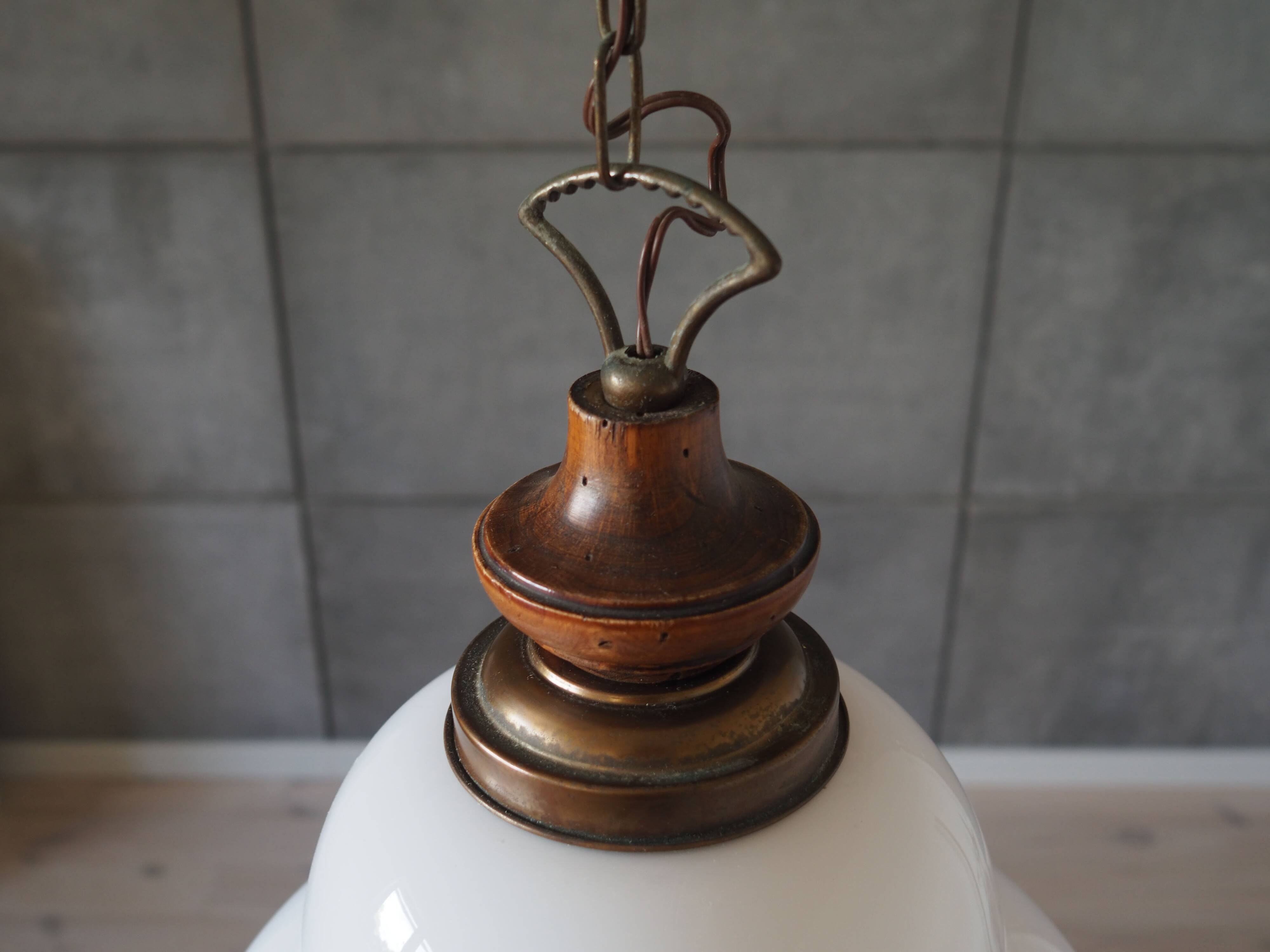 Pendant lamp, Scandinavian design, 1970s