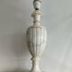 Antique Alabaster Lamp Base Italy 1970s