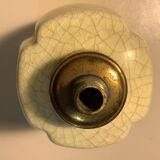 Art deco cracked lamp base