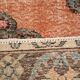 3x12 Oriental Orange Persian Runner Rug, 89x384Cm