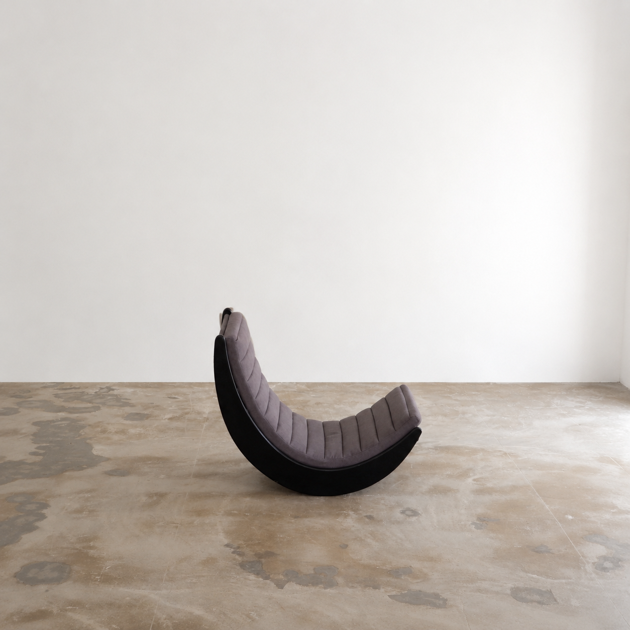 Verner Panton "Relaxer 2" rocking chair by Rosenthal reupholstered