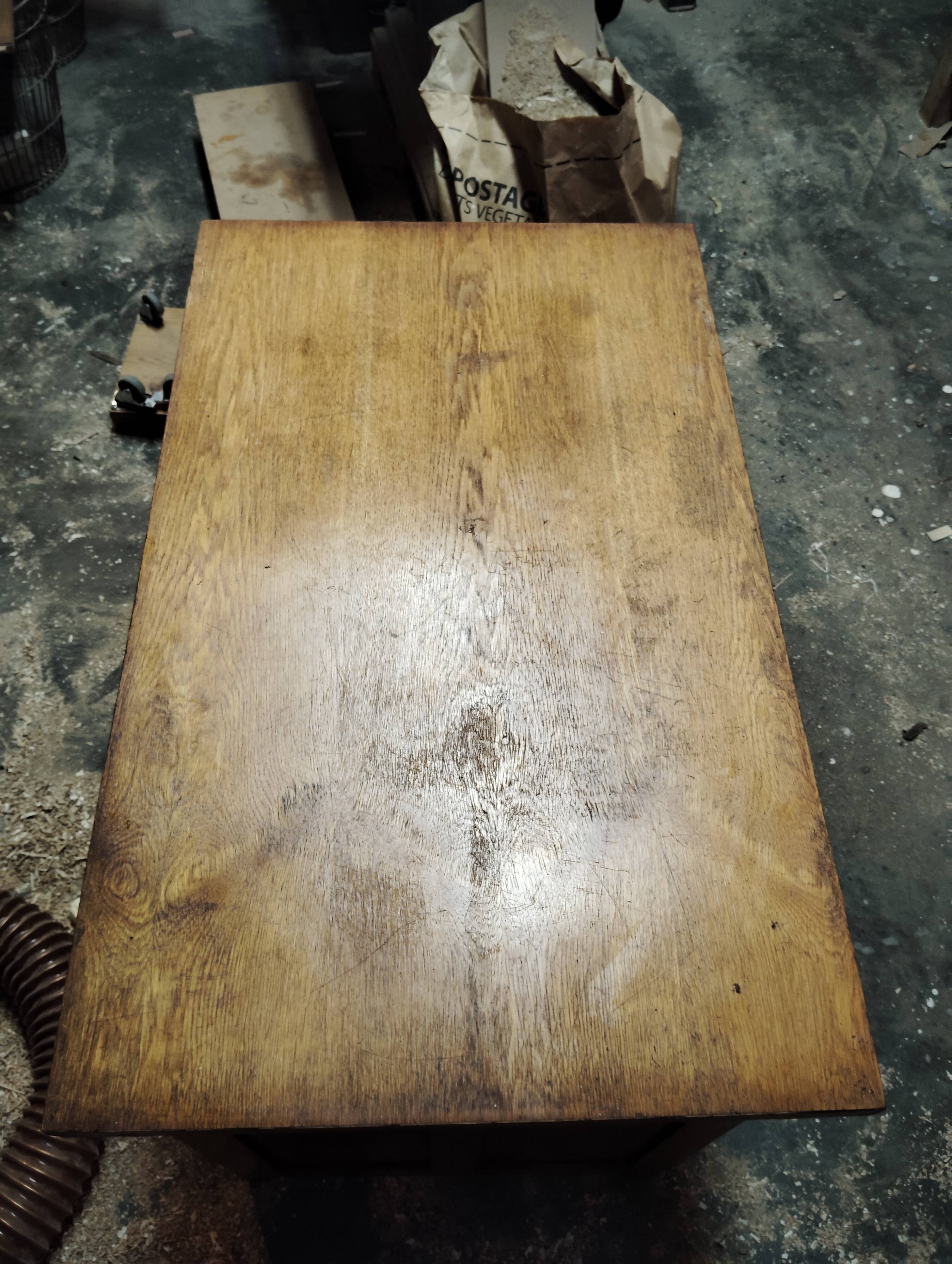 Vintage teacher's desk