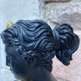 Black and gold Artemis bust