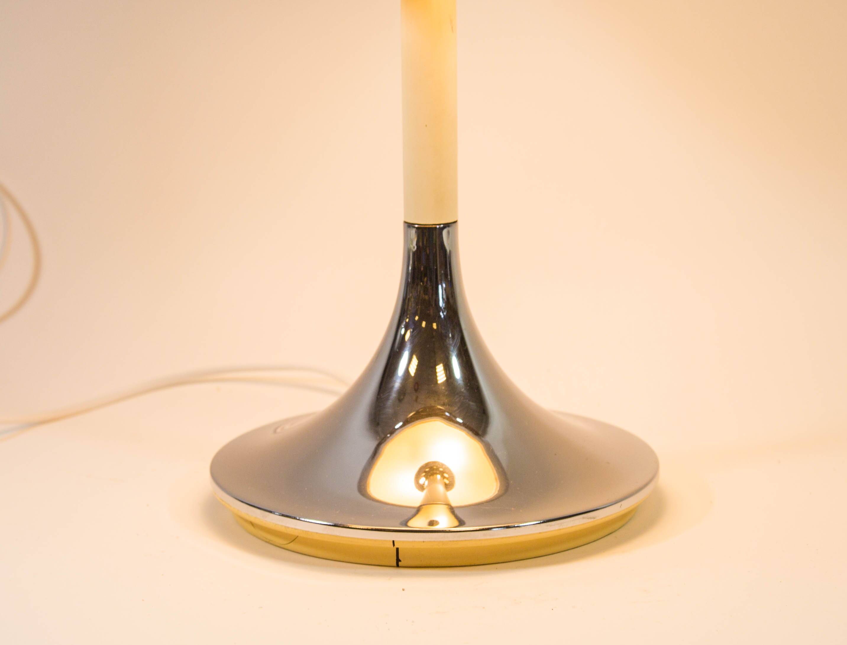 Space-age table lamp - Fase Madrid/Grin Luz - 2 available - vintage 60's