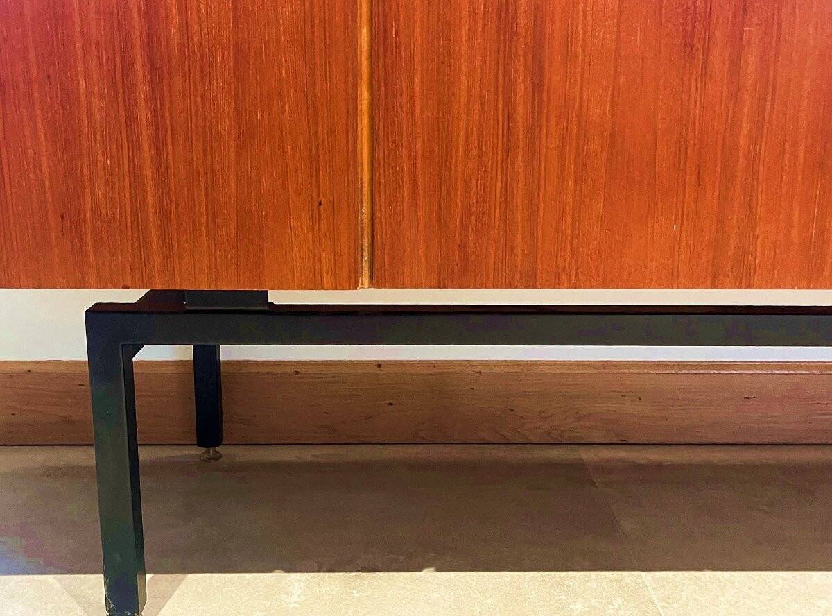Vintage teak enfilade from the 60s-70s.