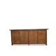 Late 19th Century Catal Spanish Baroque-Style Walnut Credenza