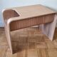 Table basse Boone en bois courbé éditée par Habitat, design