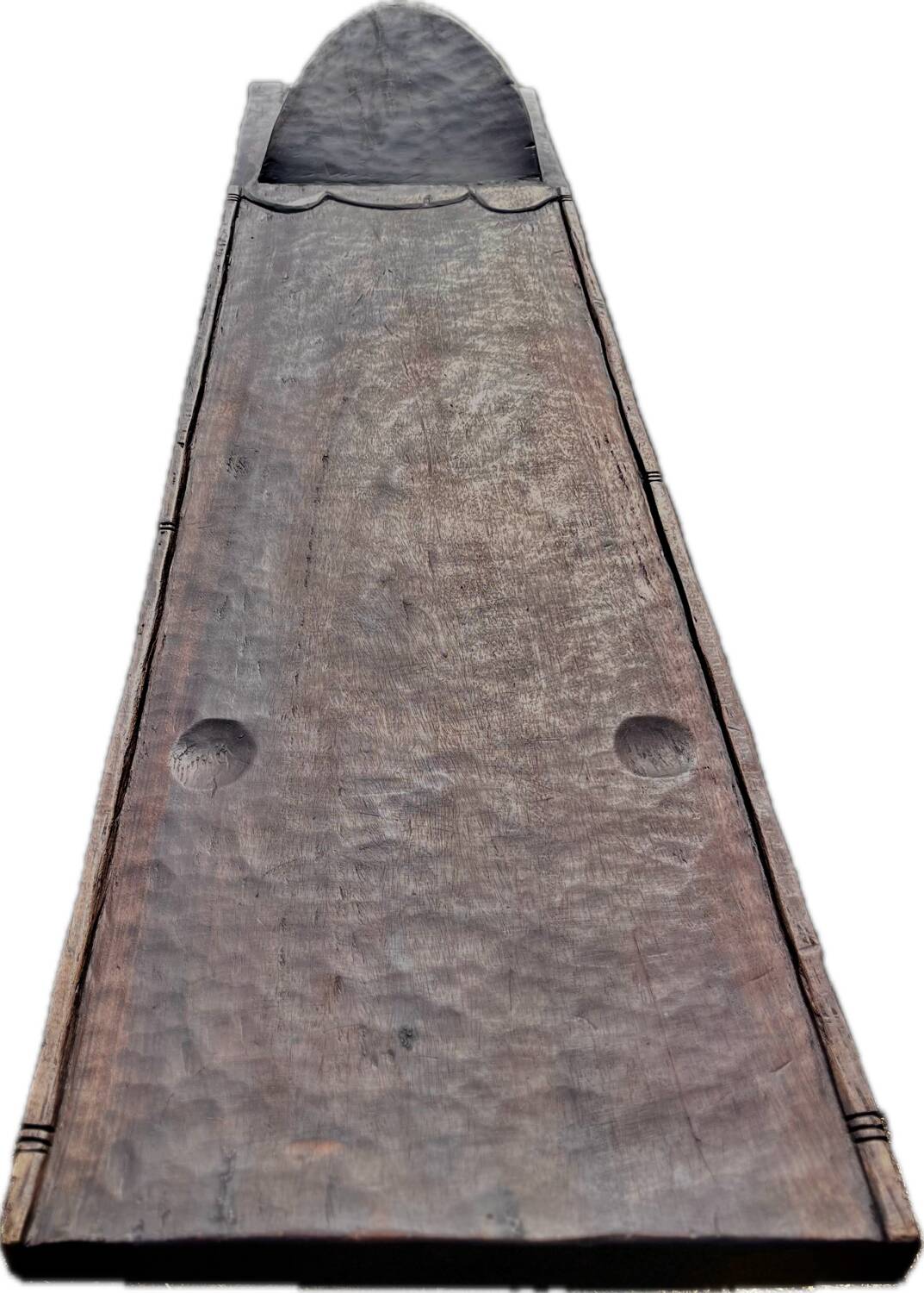 Authentic Senufo Bed, XXL Side Table