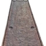 Authentic Senufo Bed, XXL Side Table