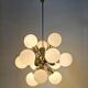 Rare Midcentury Chandelier Sputnik, Kamenicky Senov, 1970s