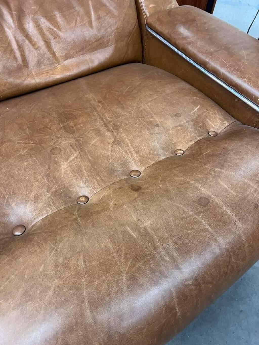 Vintage single seat / armchair / sofa from the 70s
