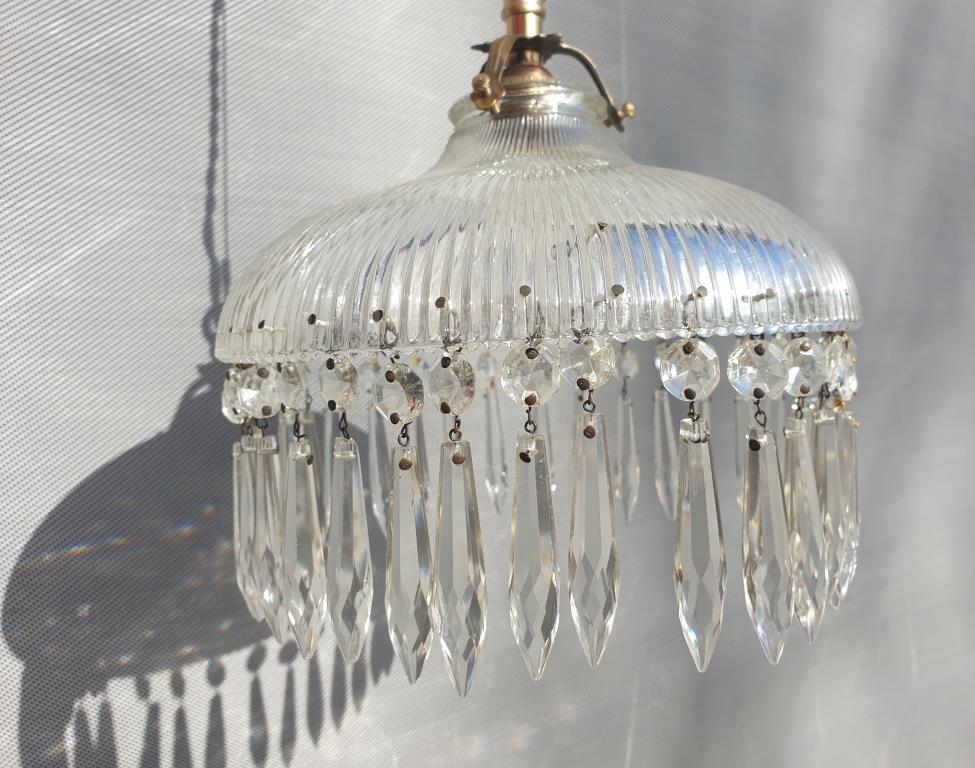 Holophane walk suspension with Myrza grapevines