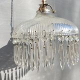 Holophane walk suspension with Myrza grapevines