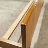 Scandinavian bed 1960 teak