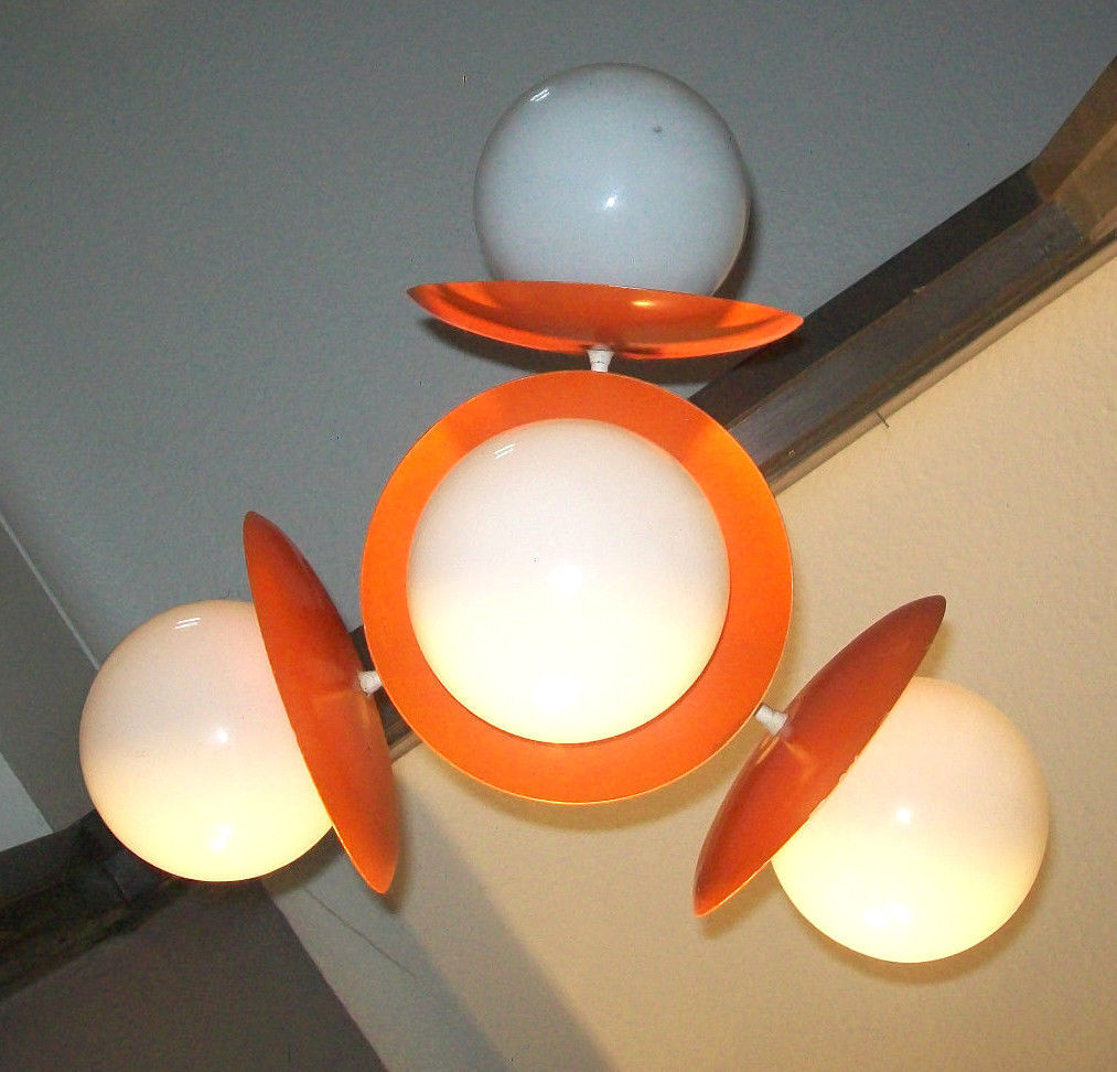Space age chandelier type Sputnik