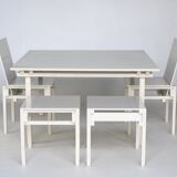 Dining table & chairs