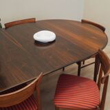 Set of six rosewood chairs, Danish design, 1970s, manufacturer: Skovby Møbe