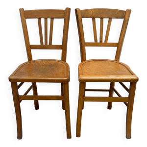 Paire chaise bistrot