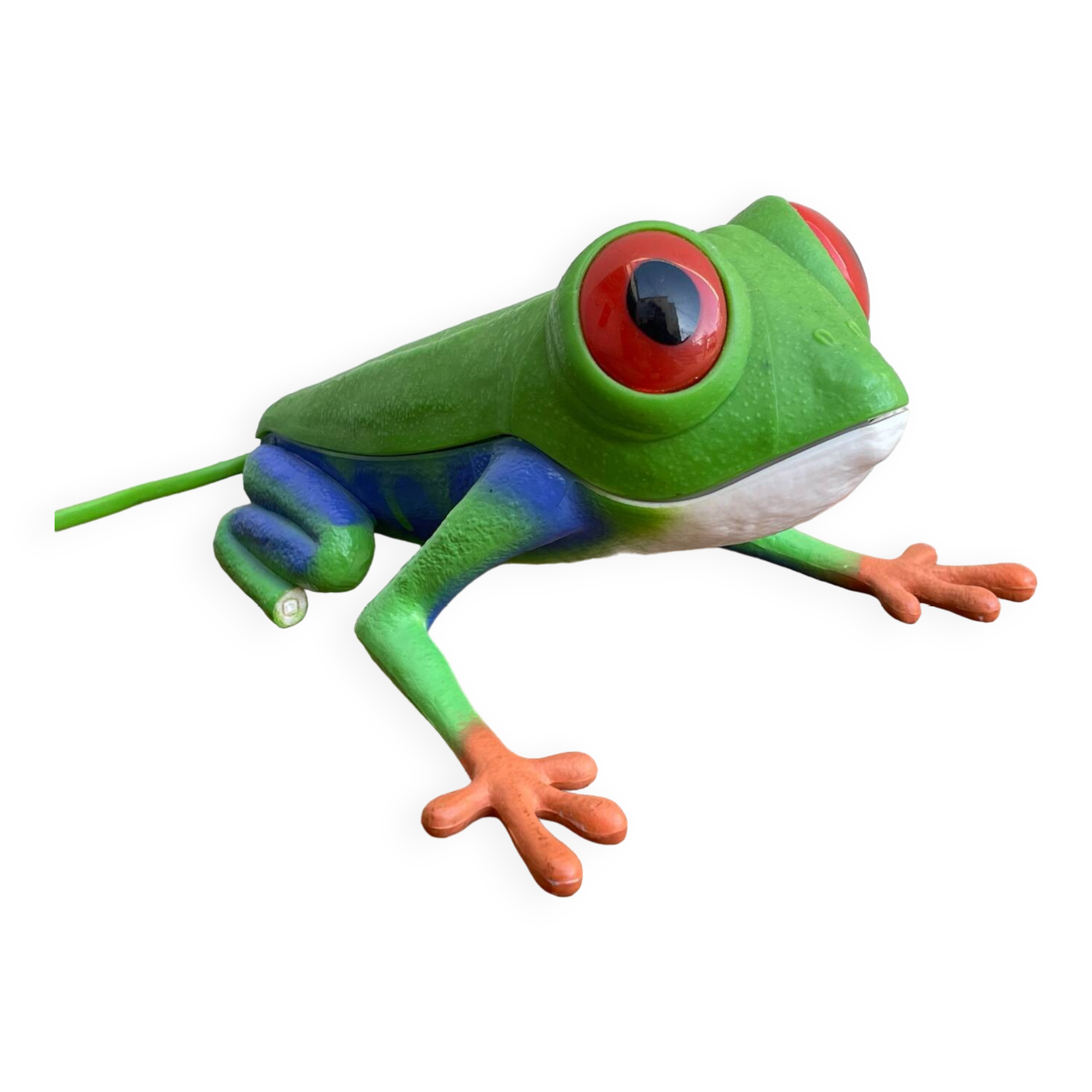 Vintage frog telephone