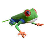 Vintage frog telephone